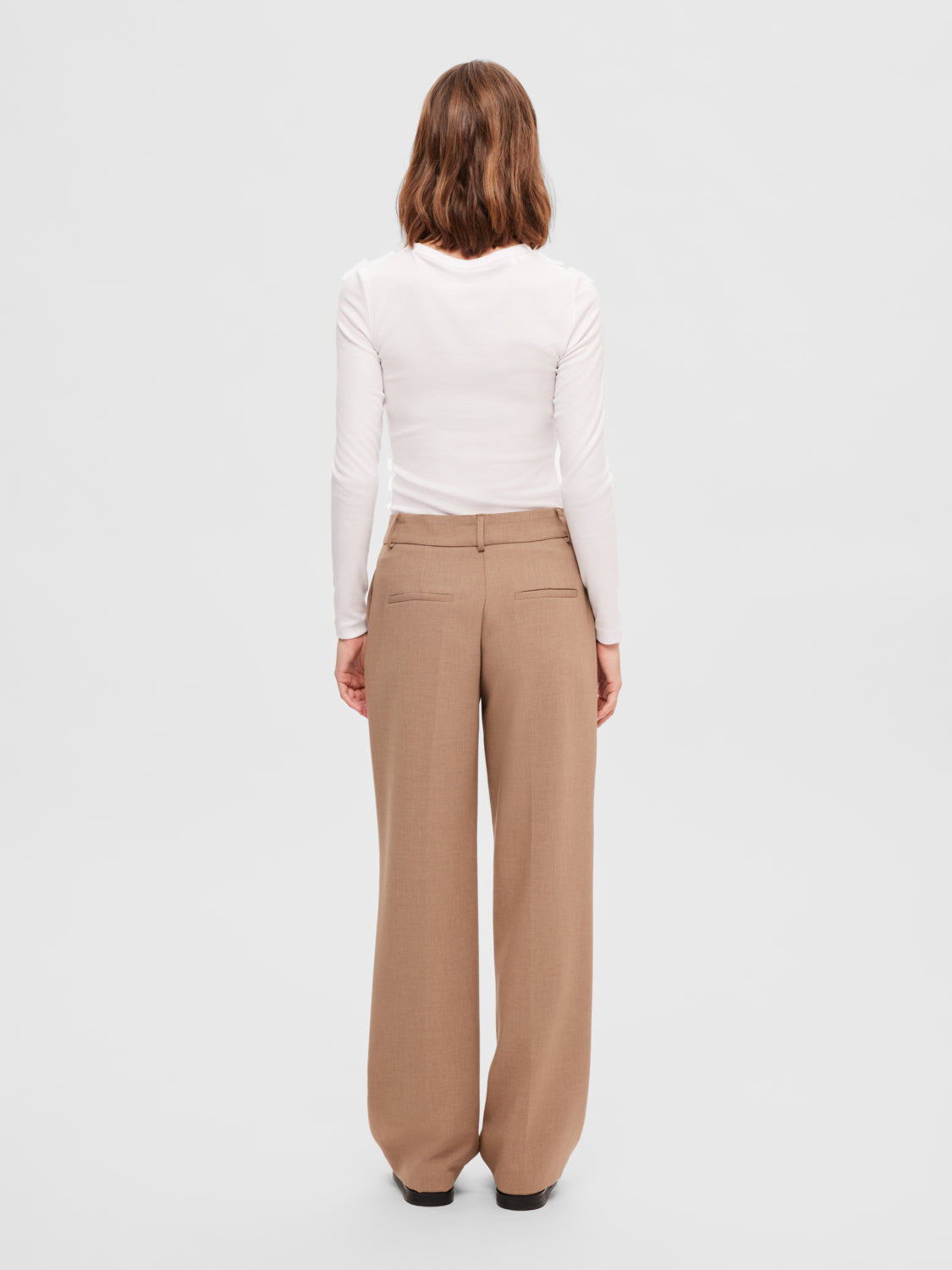 SELECTED FEMME - DIANNA GENSER - HVIT